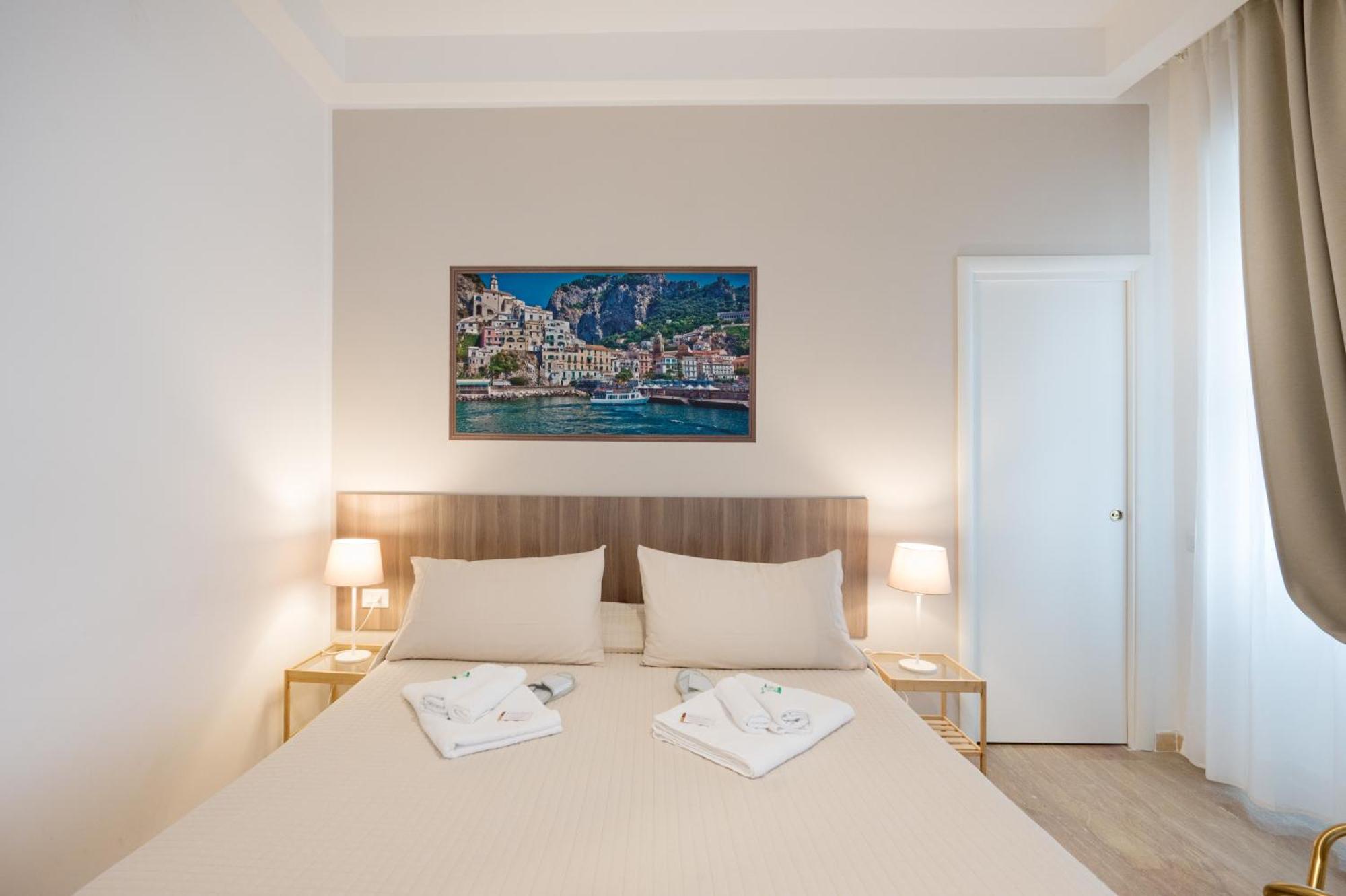 Panoramic Rooms Салерно Экстерьер фото