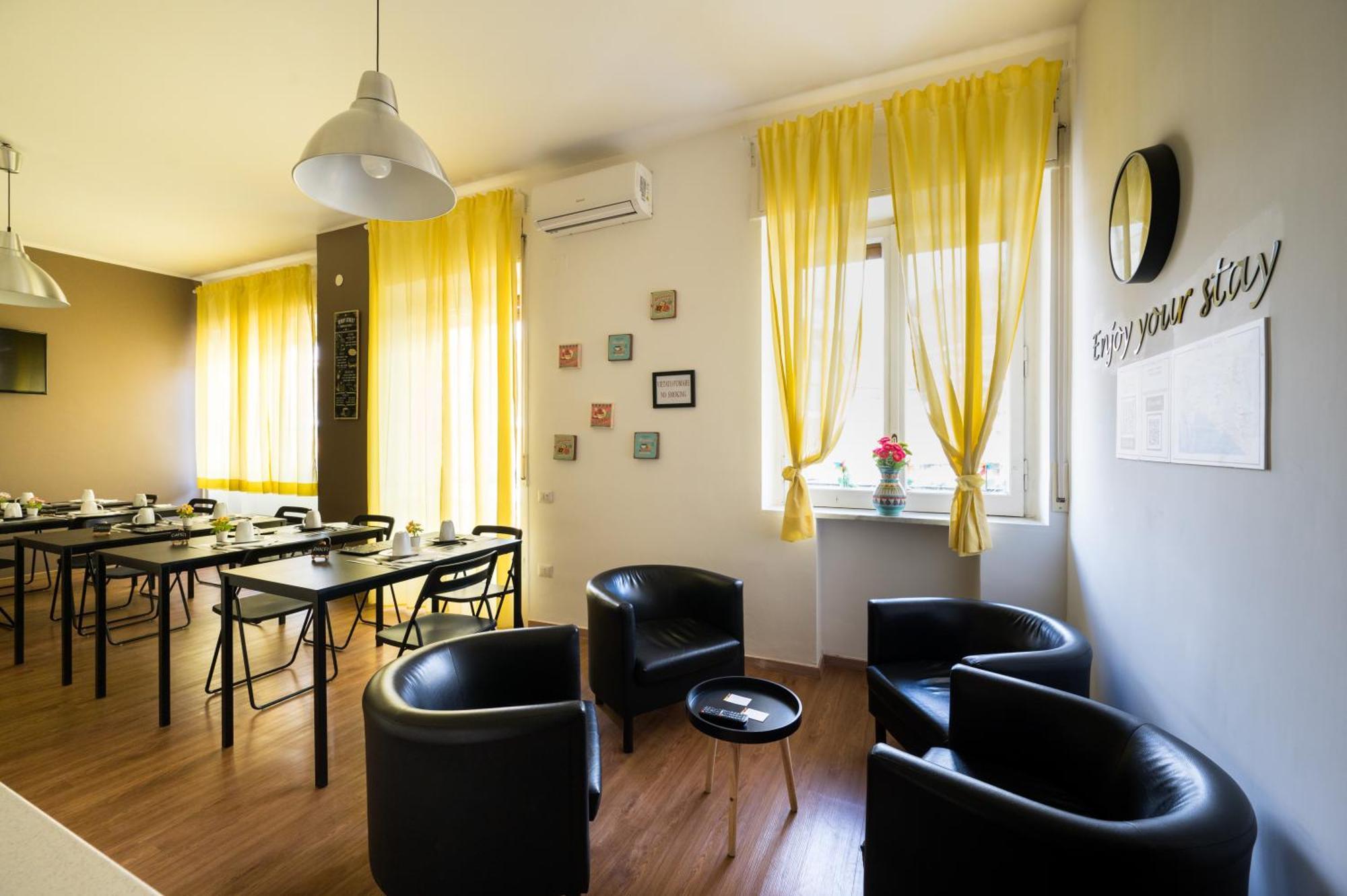 Panoramic Rooms Салерно Экстерьер фото