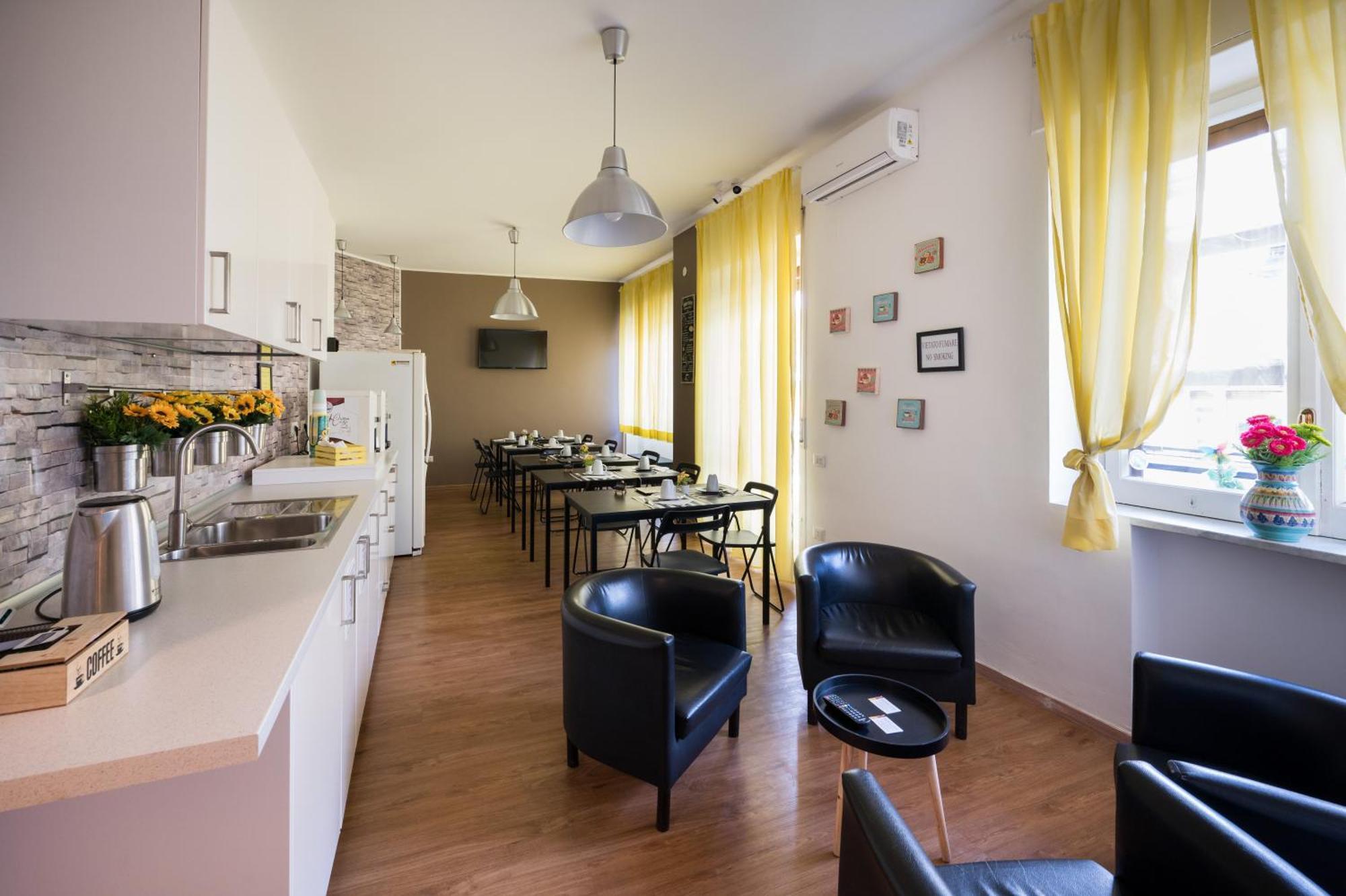 Panoramic Rooms Салерно Экстерьер фото