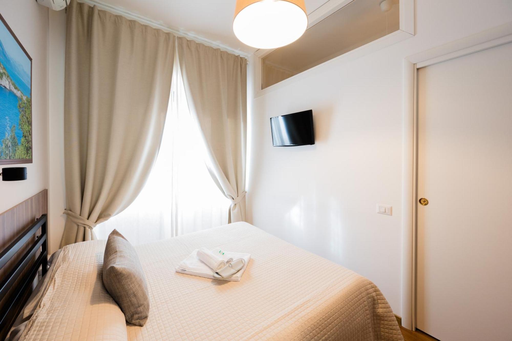 Panoramic Rooms Салерно Экстерьер фото