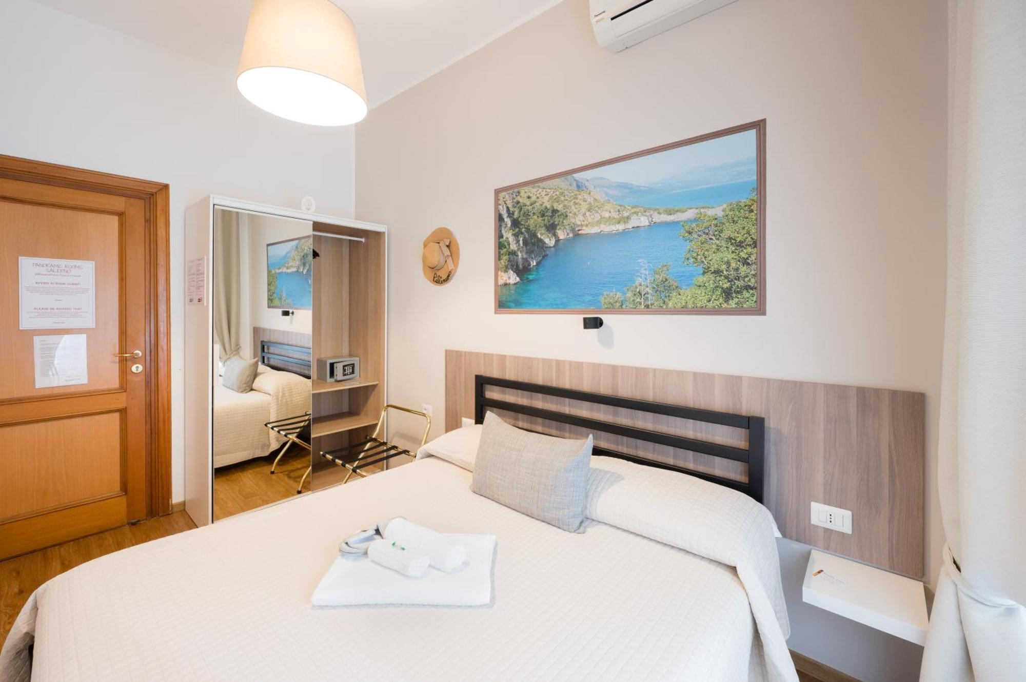 Panoramic Rooms Салерно Экстерьер фото
