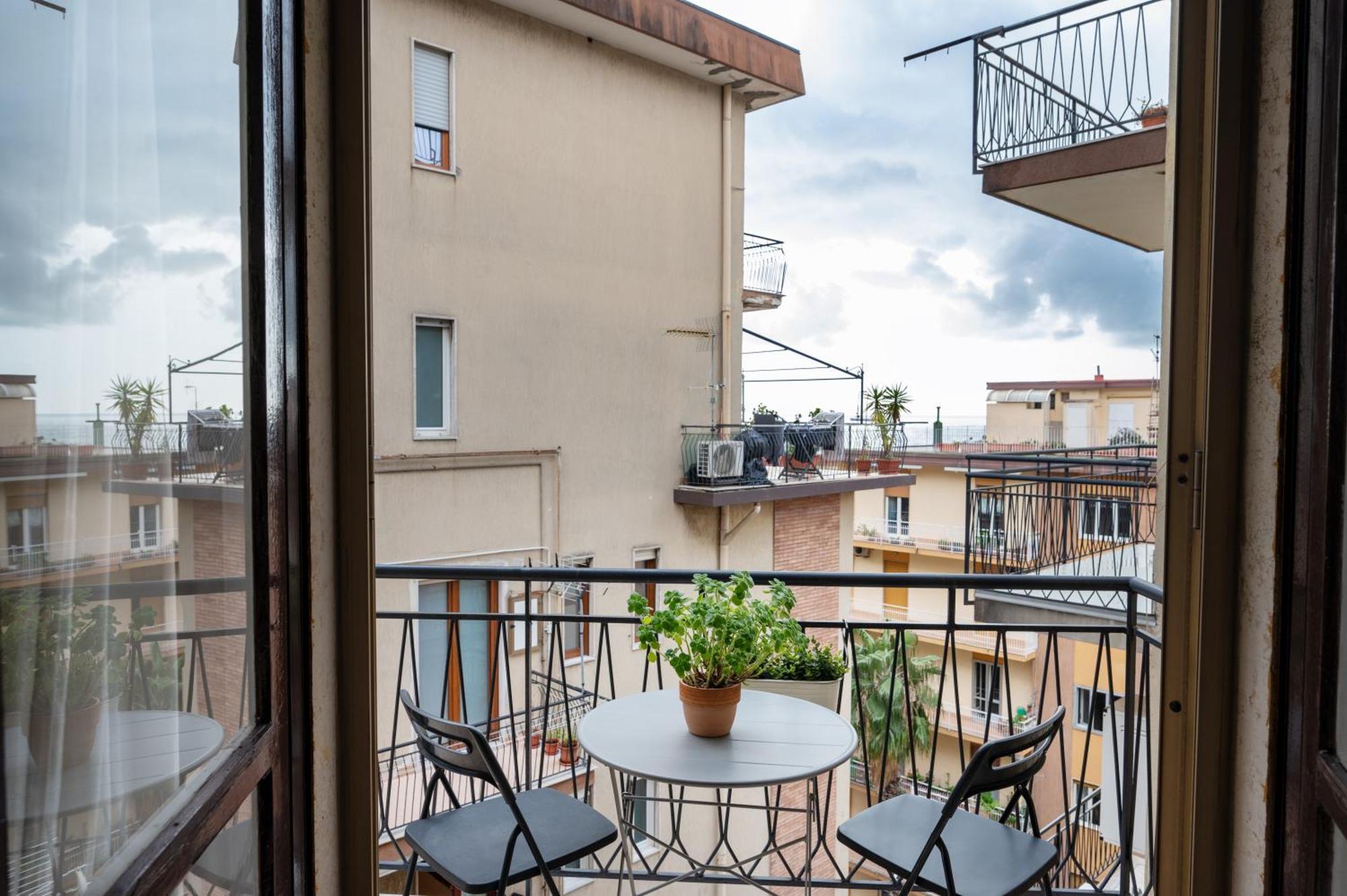 Panoramic Rooms Салерно Экстерьер фото
