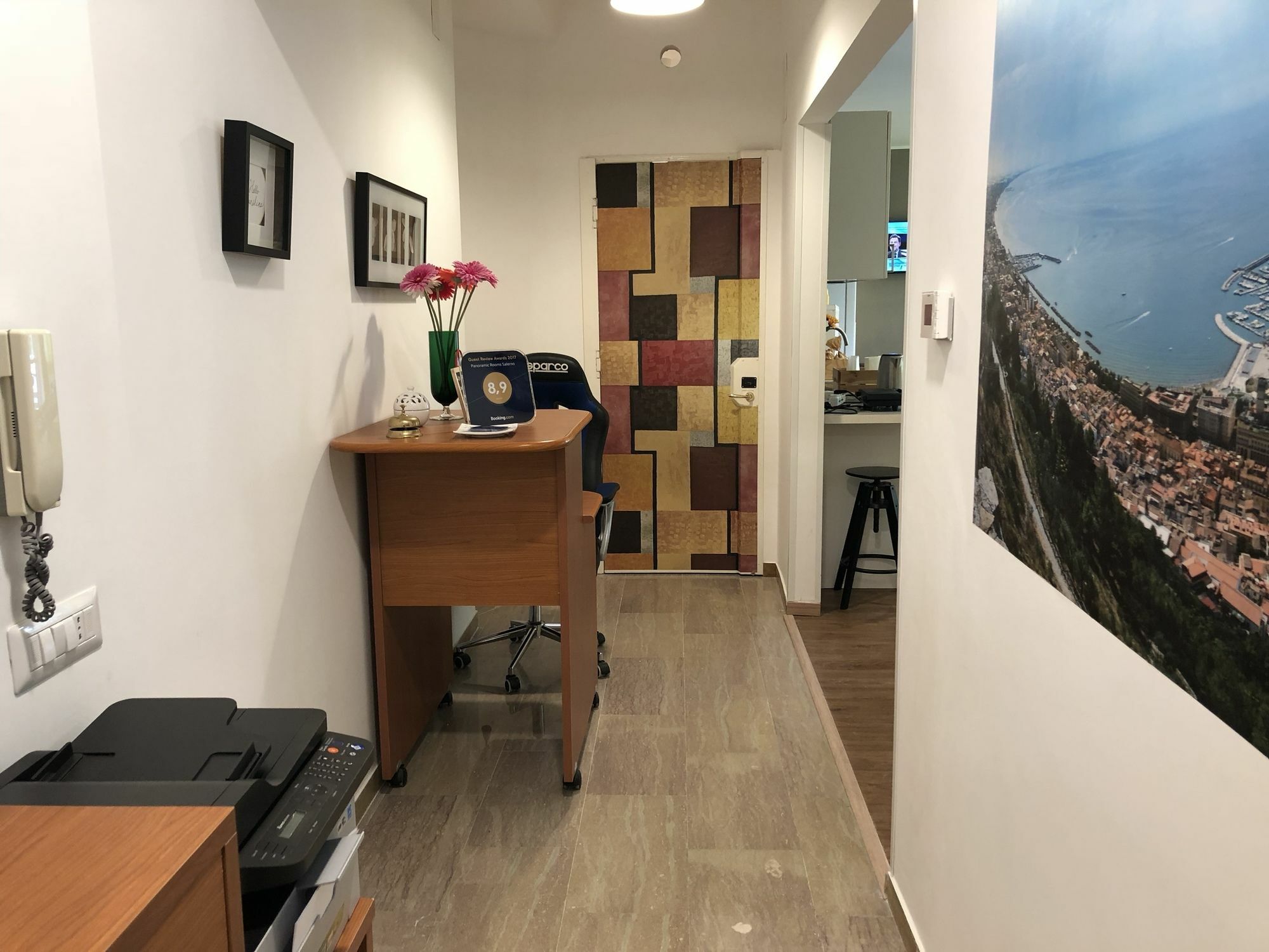 Panoramic Rooms Салерно Экстерьер фото